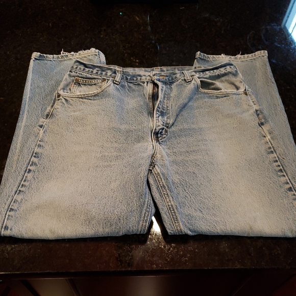 Carhartt Mens Cargo Pants Size 36 x 30 Jeans